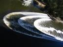Horse-shoe Weir