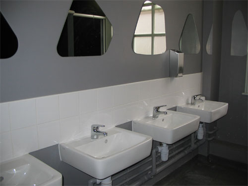Clink bathrooms