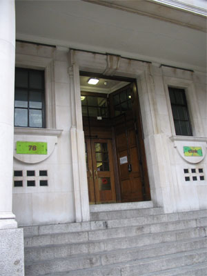 Click entrance
