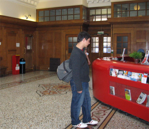 Clink lobby