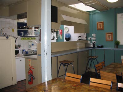 Astor museum kitchen