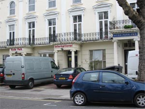 Smart Hyde Inn entrance