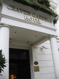 SHPV entrance
