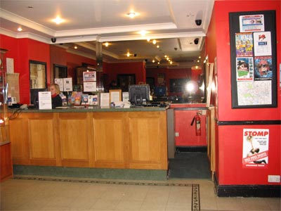 SHPV lobby