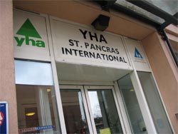 YHAStPancras front